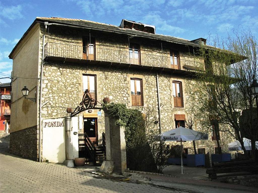 Fonda Biayna Ξενοδοχείο Bellver De Cerdanya Εξωτερικό φωτογραφία
