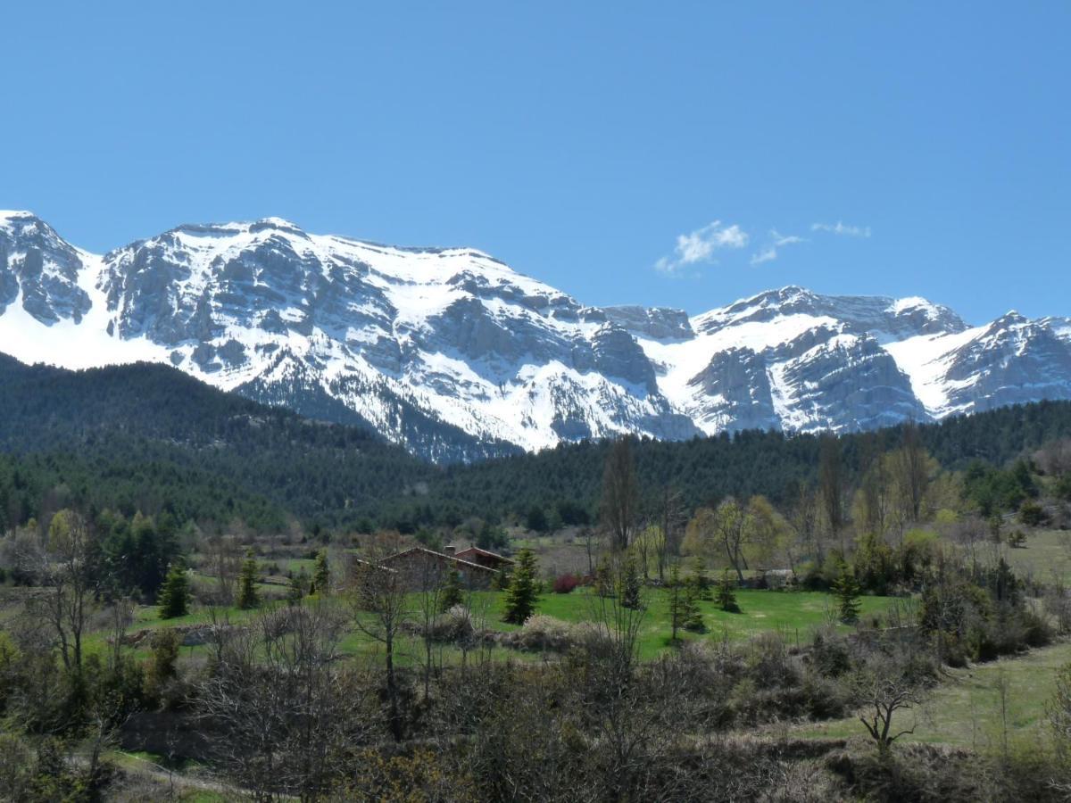 Fonda Biayna Ξενοδοχείο Bellver De Cerdanya Εξωτερικό φωτογραφία